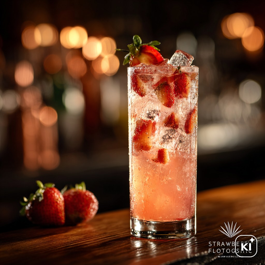 Strawberry Blonde Cocktail