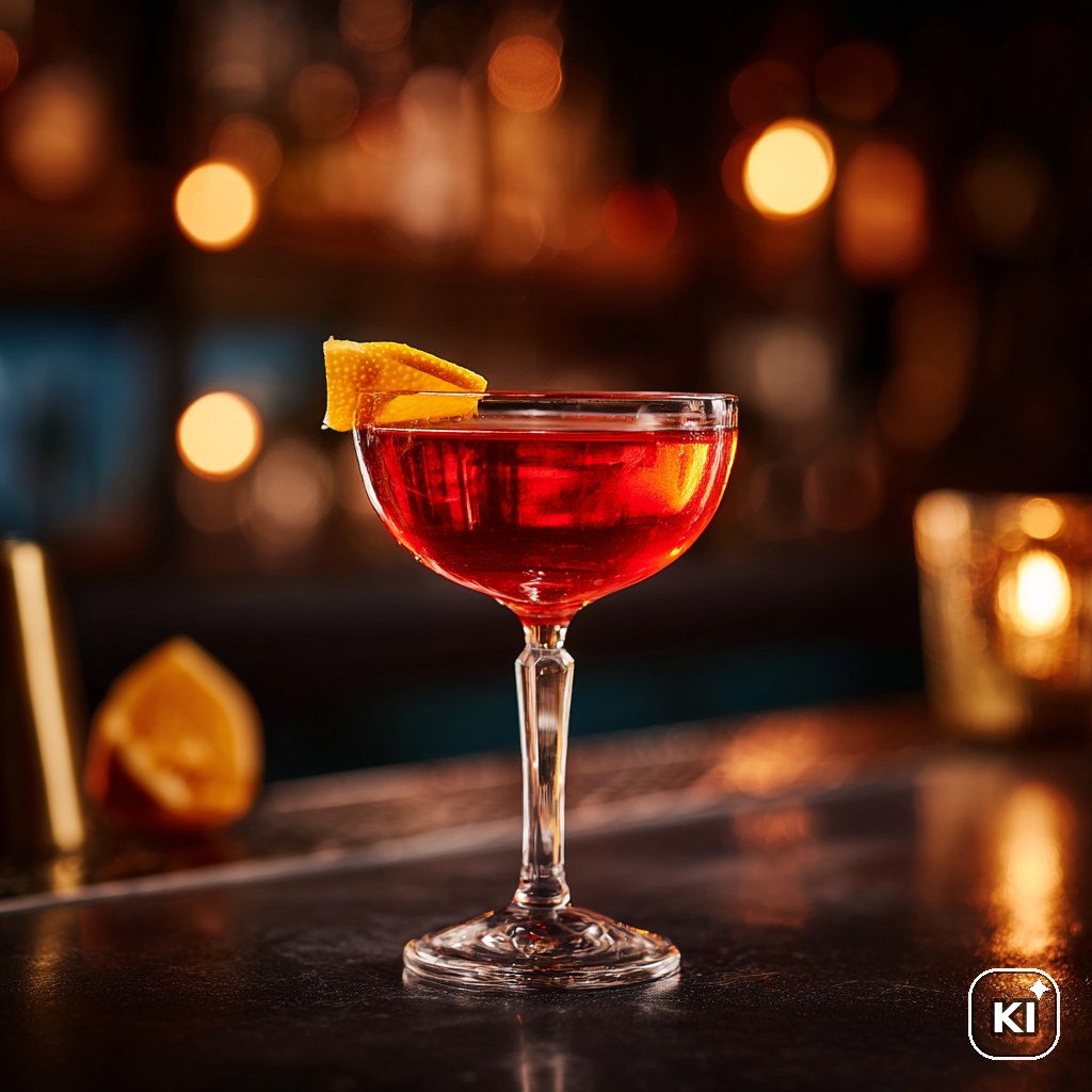 Strictly Bols Room Cocktail