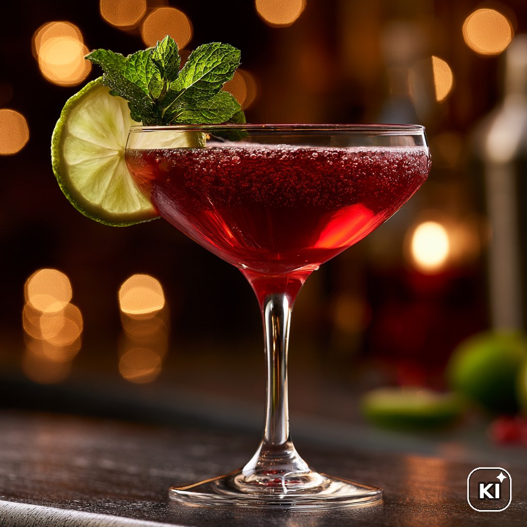 Summer Rain Cocktail