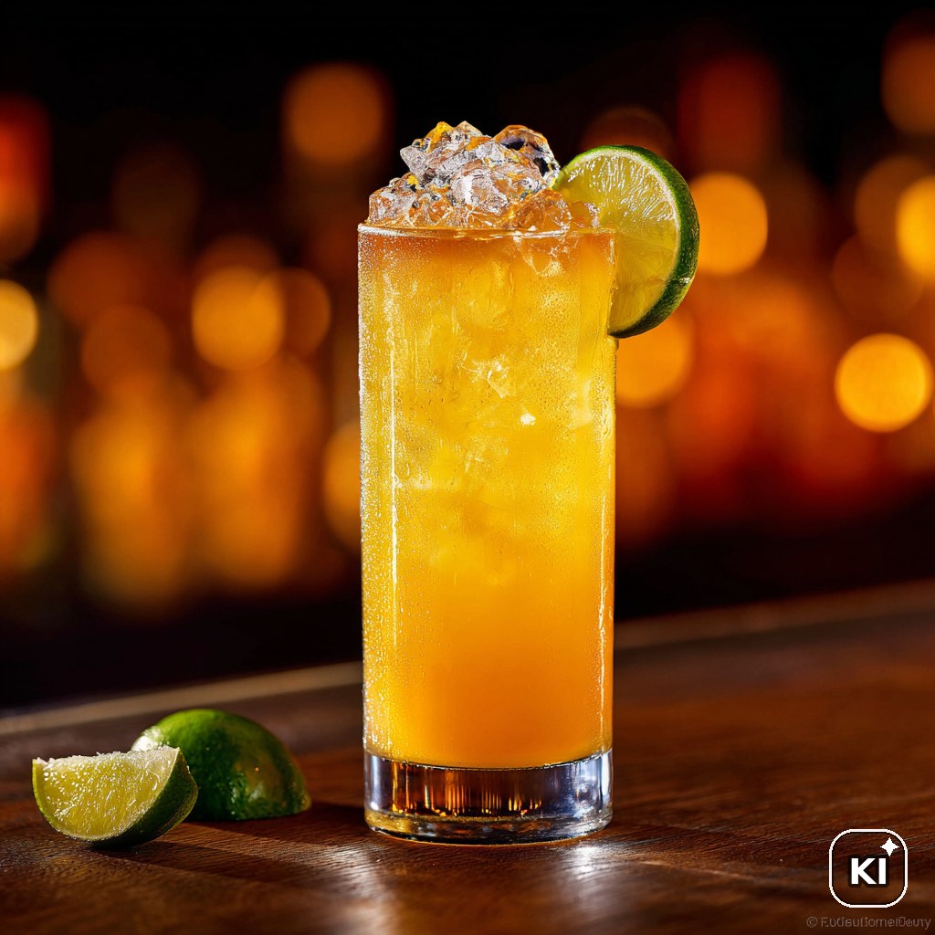 Cocktailrezept Sunshinerinha