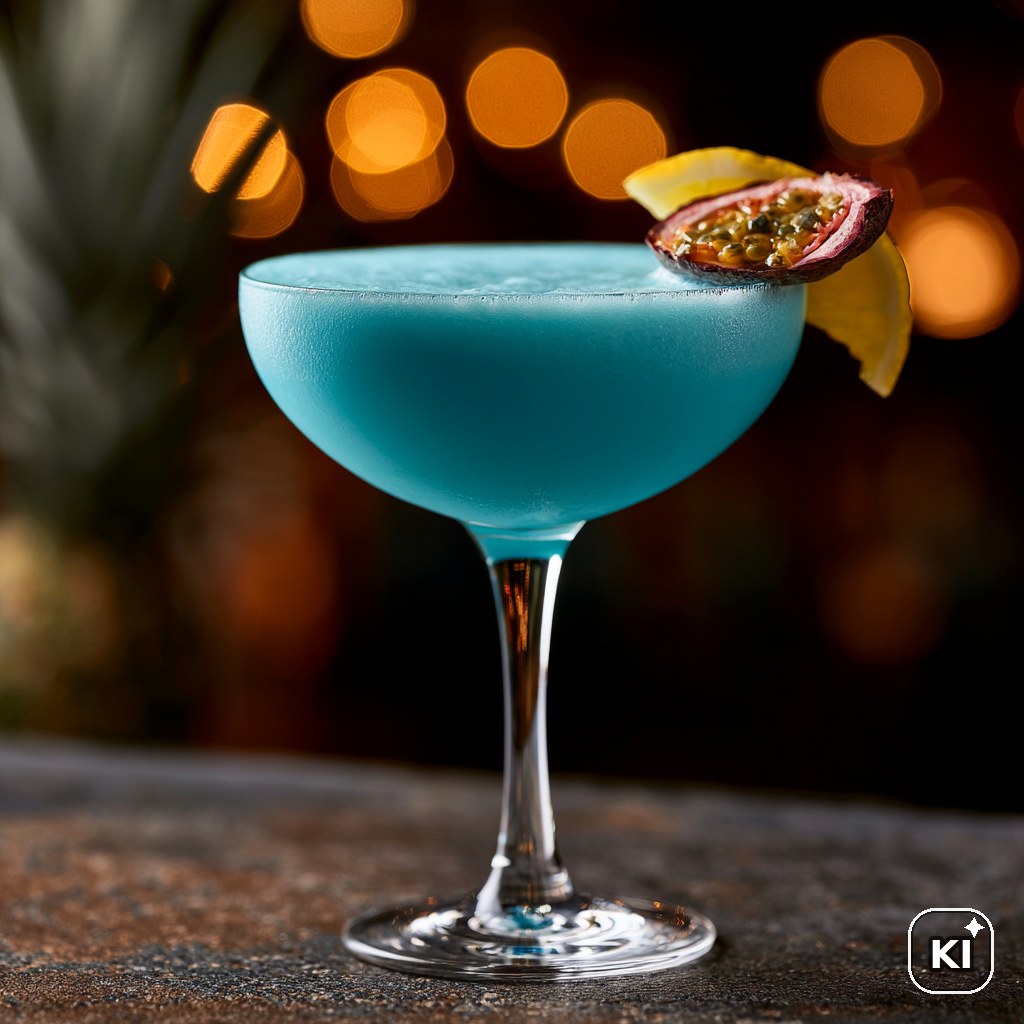 Swamp Thing Cocktail Rezept