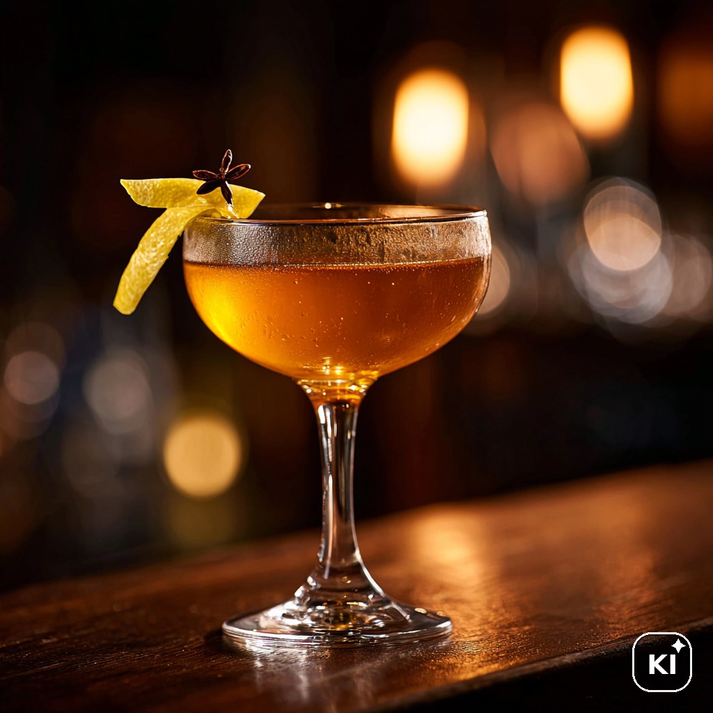 Swedish Arrak Punsch Cocktail Rezept