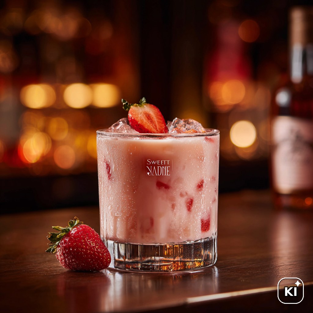 Sweet Nadine Cocktail