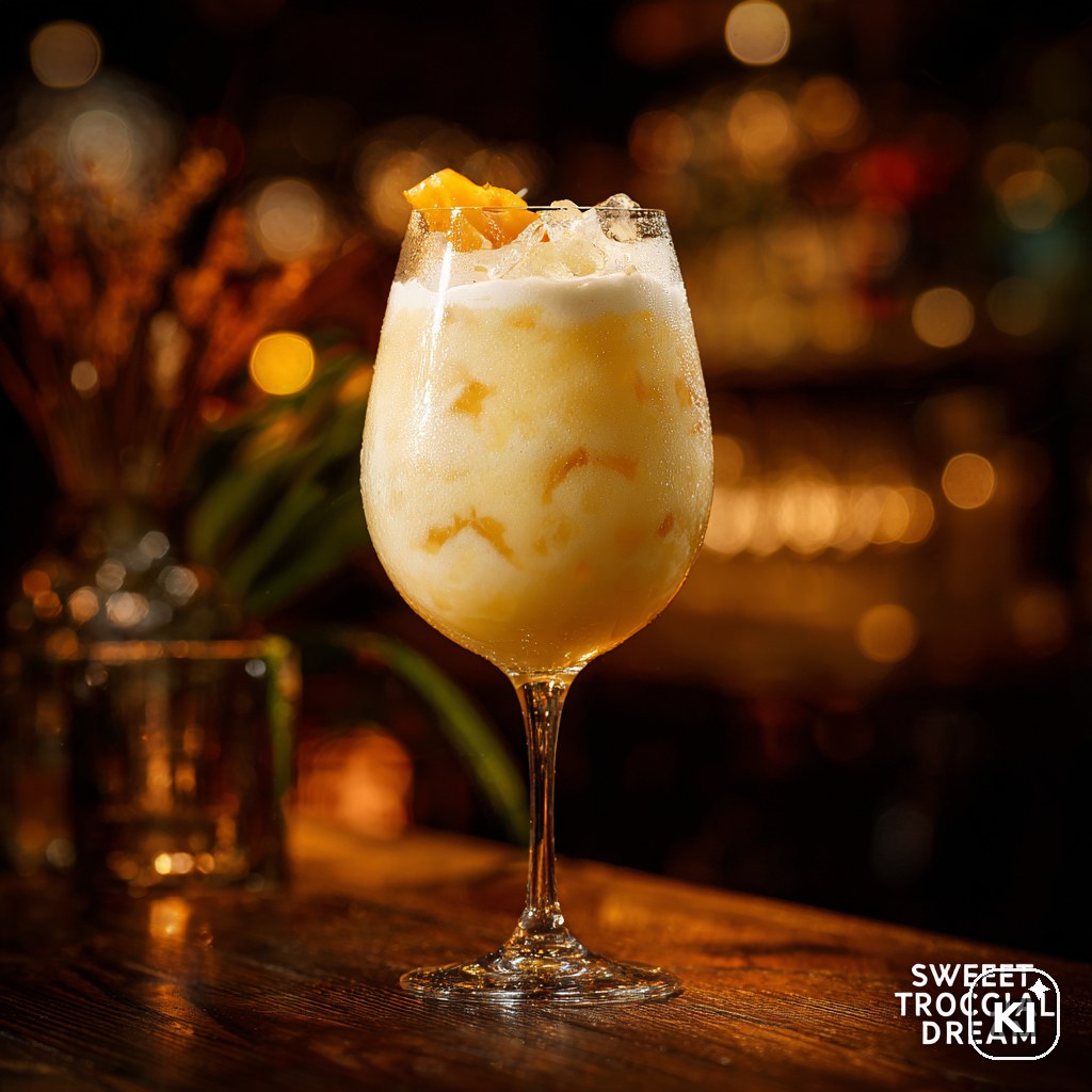 Cocktailrezept Sweet Tropical Dream