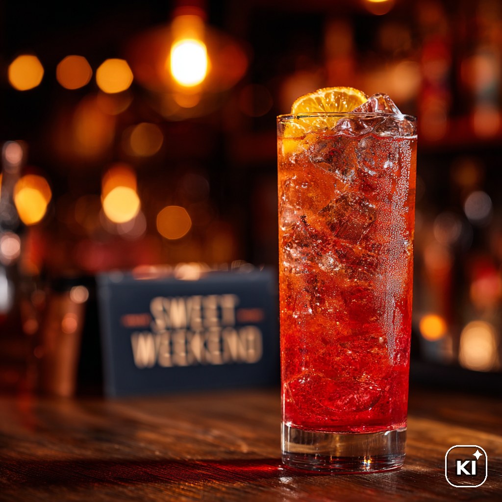 Sweet Weekend Cocktail