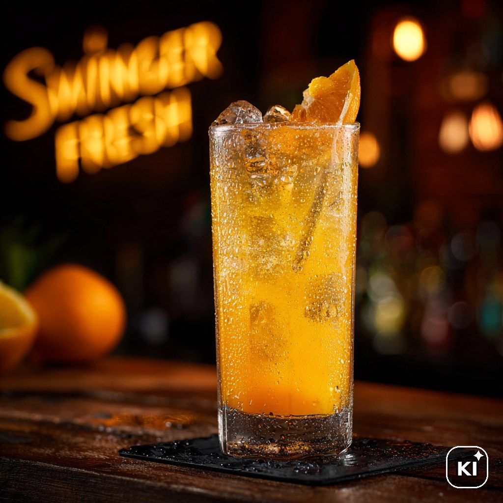 swinger fresh Cocktail Rezept