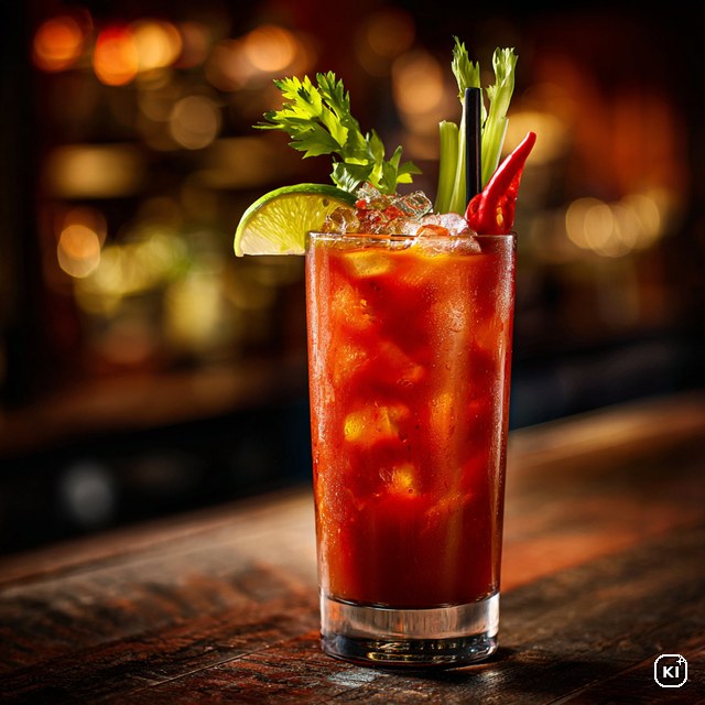 Tamarind Mary Cocktail Rezept