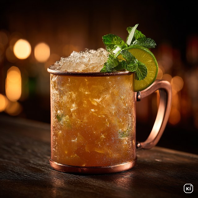 Tamarind Mule Cocktail Rezept