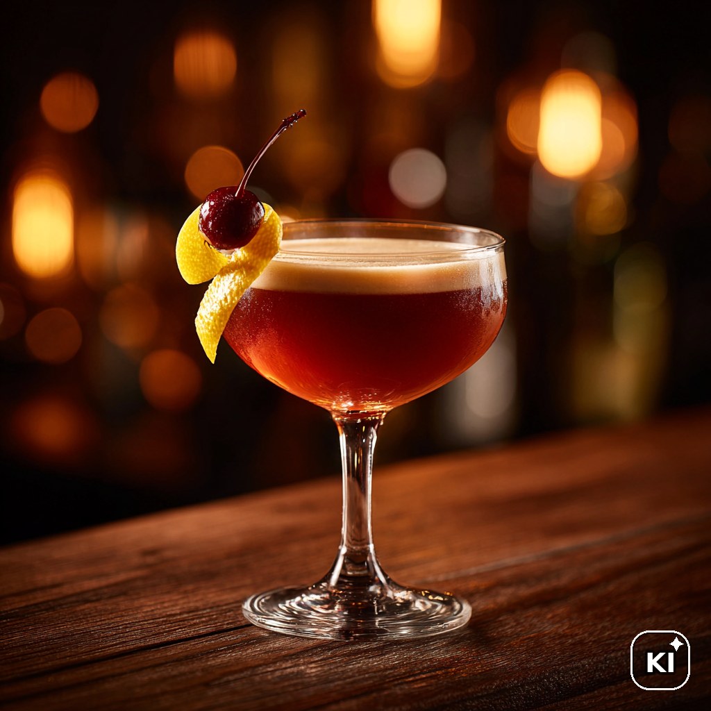 Tamarind Whiskey Sour Cocktail Rezept