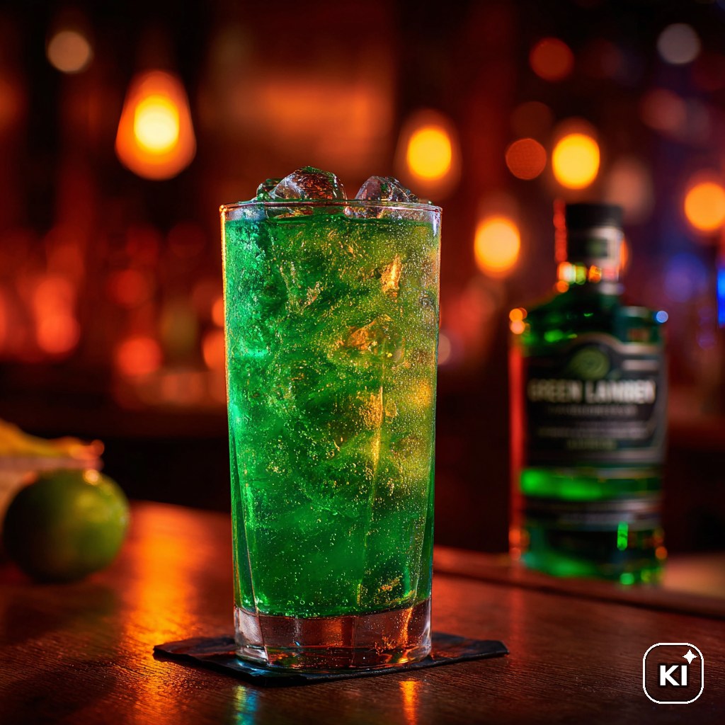 The Green Lantern