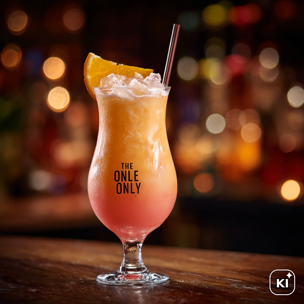 The one and only Cocktail Rezept