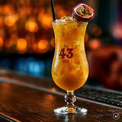 43er Sunset Cocktail Rezept
