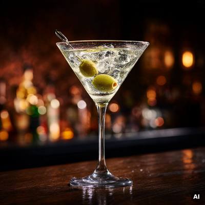 50 50 Martini