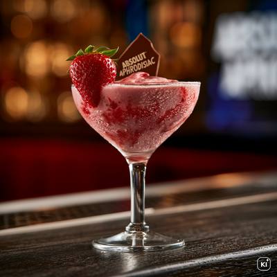 Absolut Aphrodisiac Cocktail