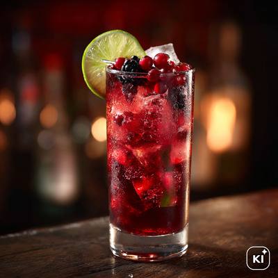 Absolut Berri Cocktail