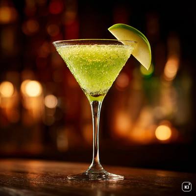 Absolut Green Apple Cocktail Rezept