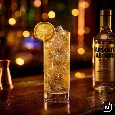 Absolut Vanilia Vain Cocktail Rezept
