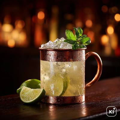 Absolut Vanilla Mule