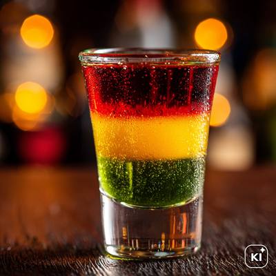Accra-Shot (Ghana) Cocktail Rezept