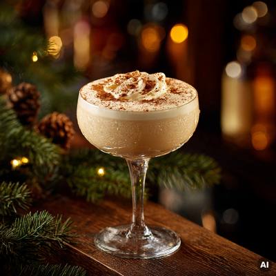 Advent Cocktail
