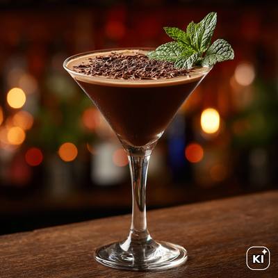 After Eight Martini