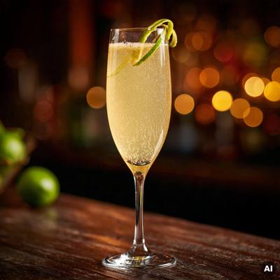 Airmail Cocktail Rezept