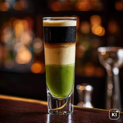 Jordanien Cocktail