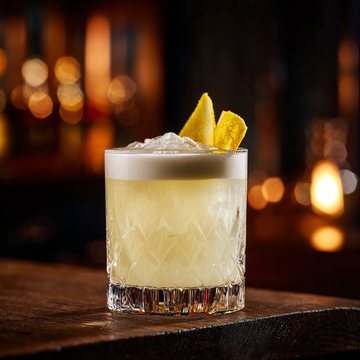 Alb Sour Cocktail