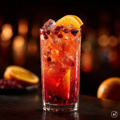 Alkoholfreie Sangria