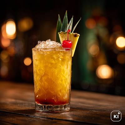 Allspice Tiki Punch Rezept