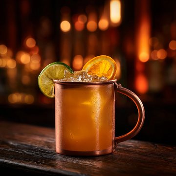 Alte Burg Mule Cocktail Rezept