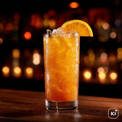 Amaretto Cooler Cocktail Rezept
