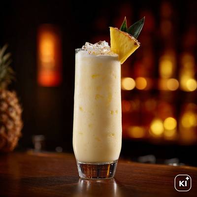 Amaretto Crush Cocktail Rezept