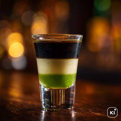 Amman-Shot (Jordanien) Cocktail
