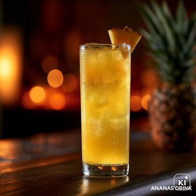 Ananas-Drink