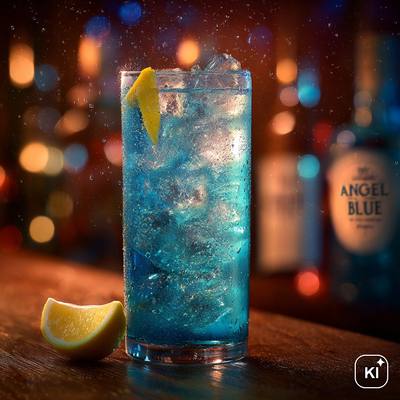 Angel Blue Cocktail