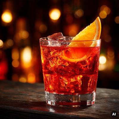 Aperol Americano