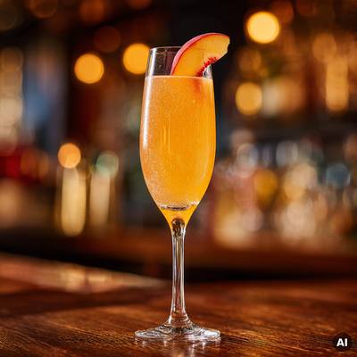 Aperol Bellini