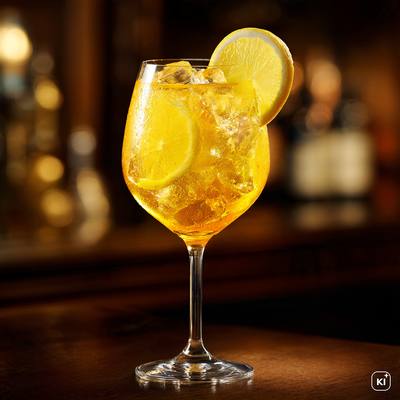 Aperol Bitter Lemon Spritz Rezept