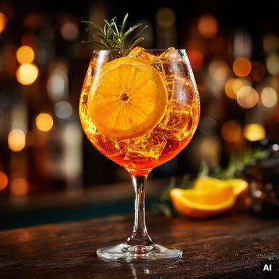 Aperol Gin Tonic