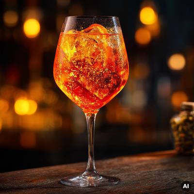 Aperol Glitzer