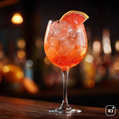 Aperol Grapefruit Spritz