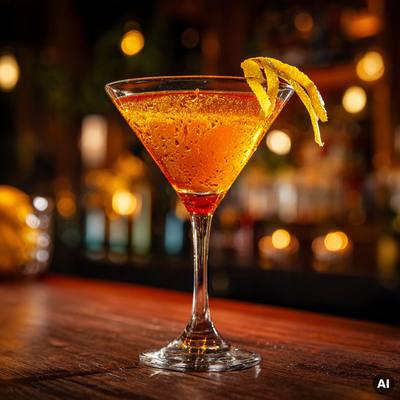 Aperol Martini