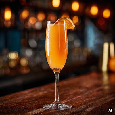 Aperol Mimosa