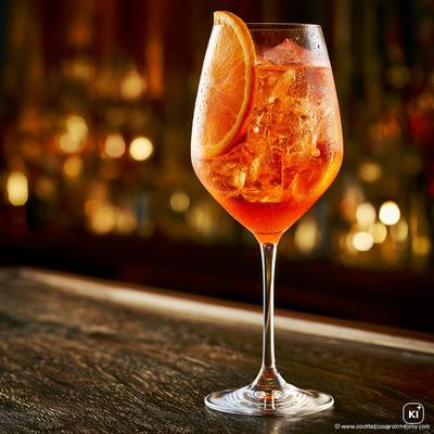 Aperol mit Bitter Lemon