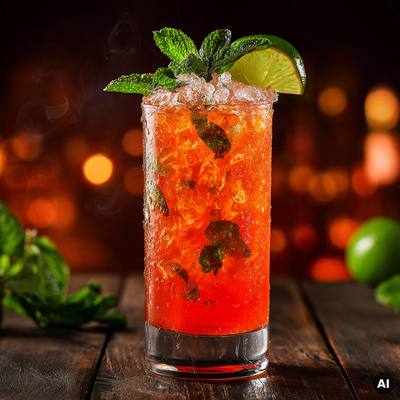 Aperol Mojito