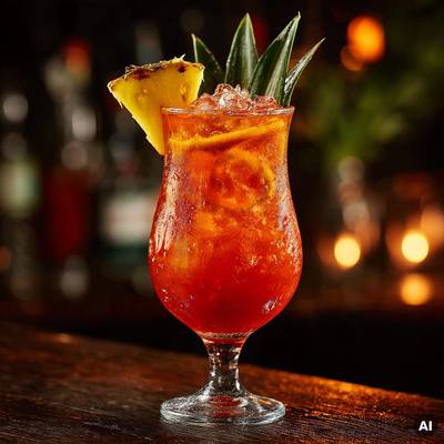 Aperol Rum Punch