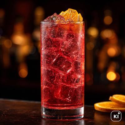 Cocktailrezept Aperol Sling
