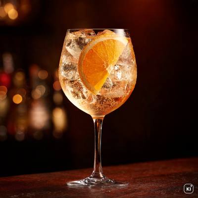 Aperol Tonic Spritz