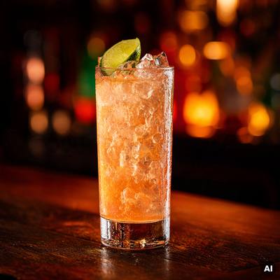 Aperol Vodka Soda